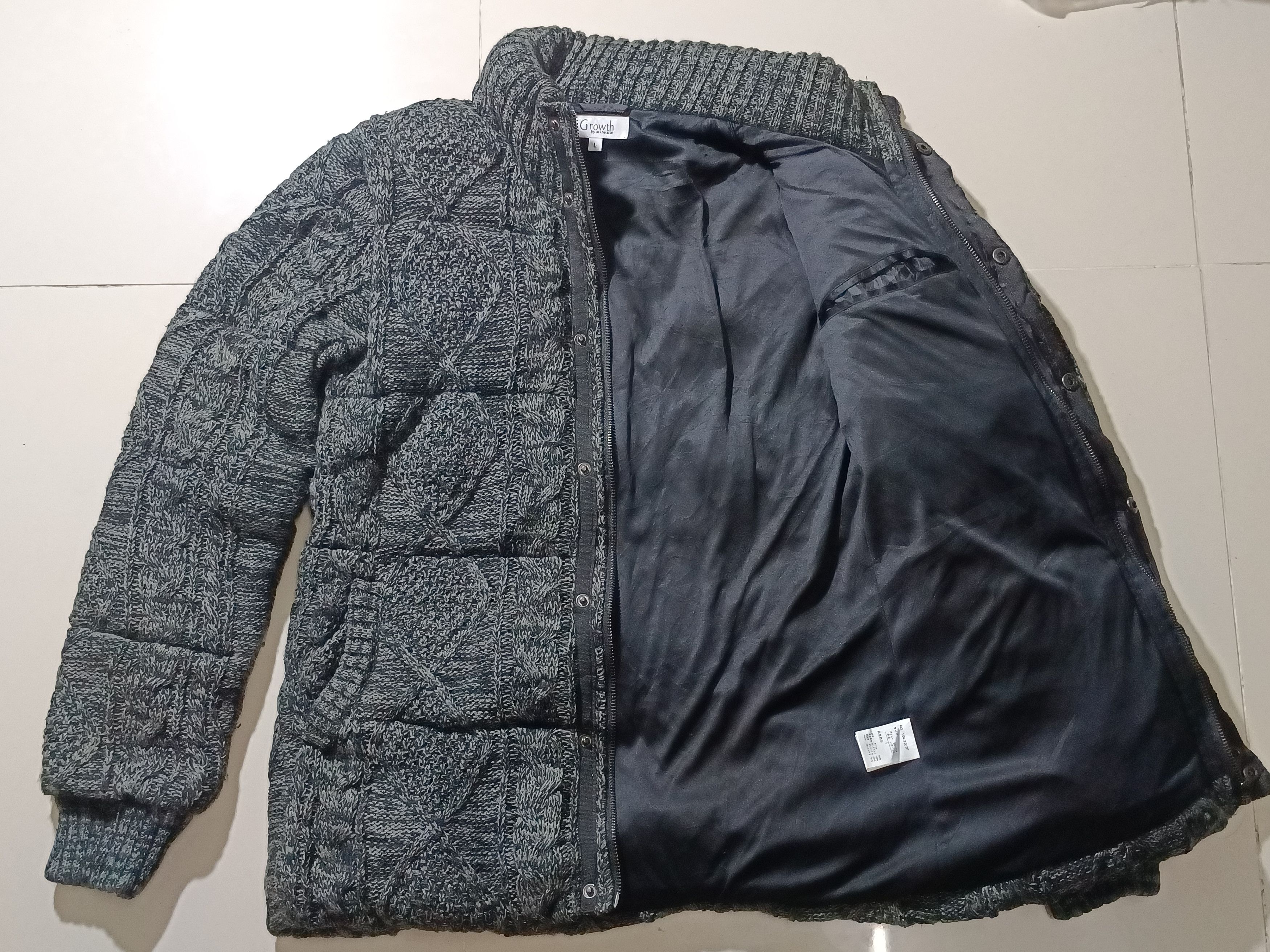 In The Attic Vintage In the Attic cable Knitwear sweater Size US L / EU 52-54 / 3 - 6 Thumbnail
