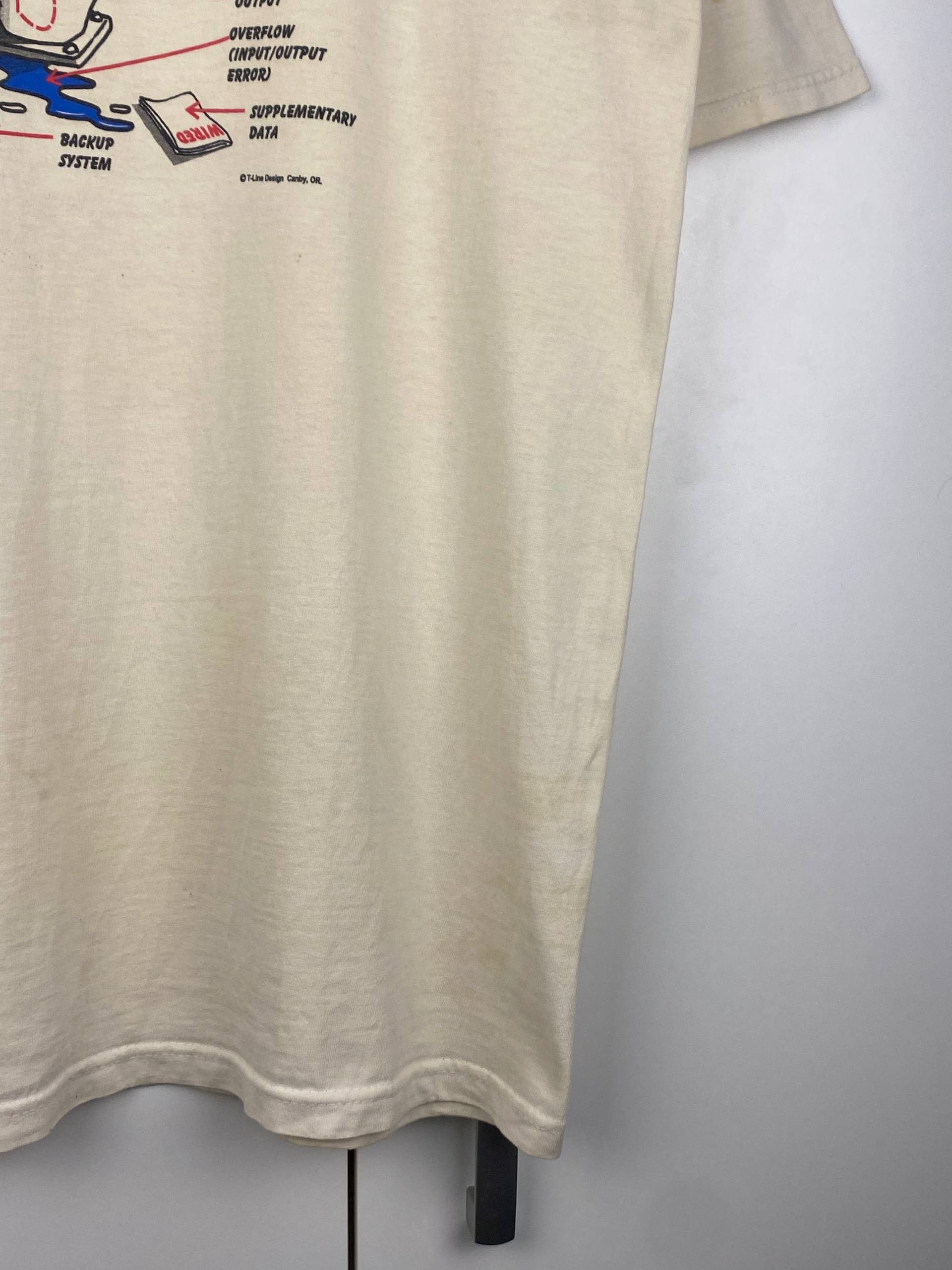 All Sport Vintage Understanding Computer Technology 90s Graphic Tee Size US L / EU 52-54 / 3 - 6 Thumbnail