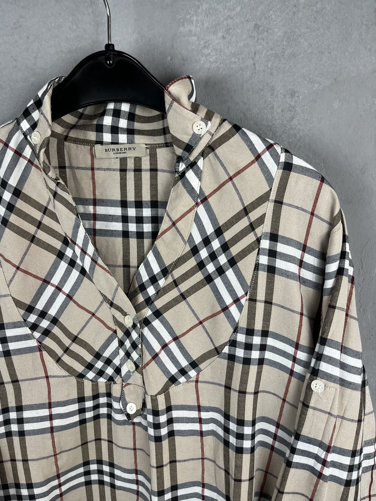 Burberry × Vintage Burberry vintage shirt Size US S / EU 44-46 / 1 - 2 Thumbnail