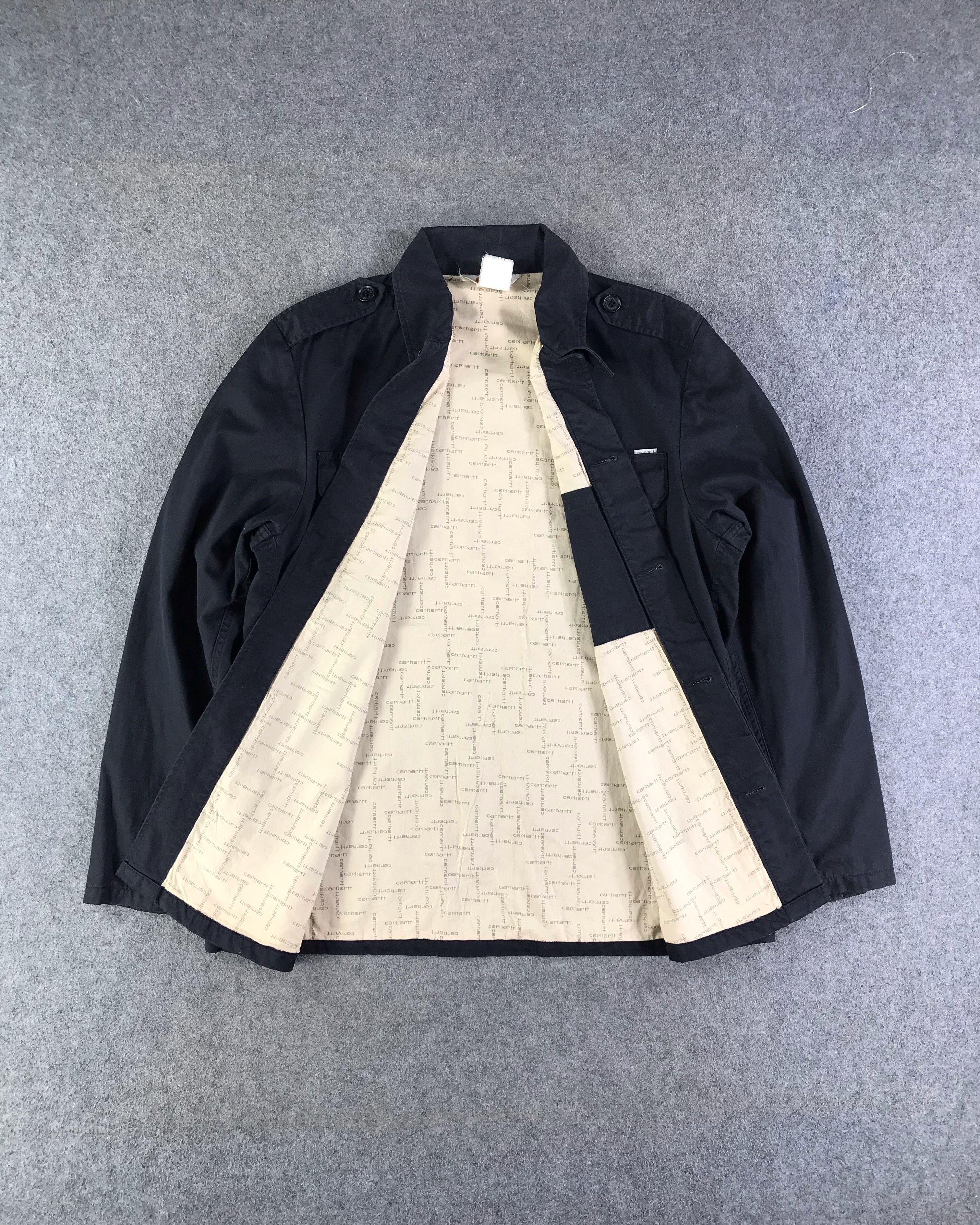Carhartt Carharrt Button Up Workwear Chore Jacket-JC292 Size US XXL / EU 58 / 5 - 2 Thumbnail