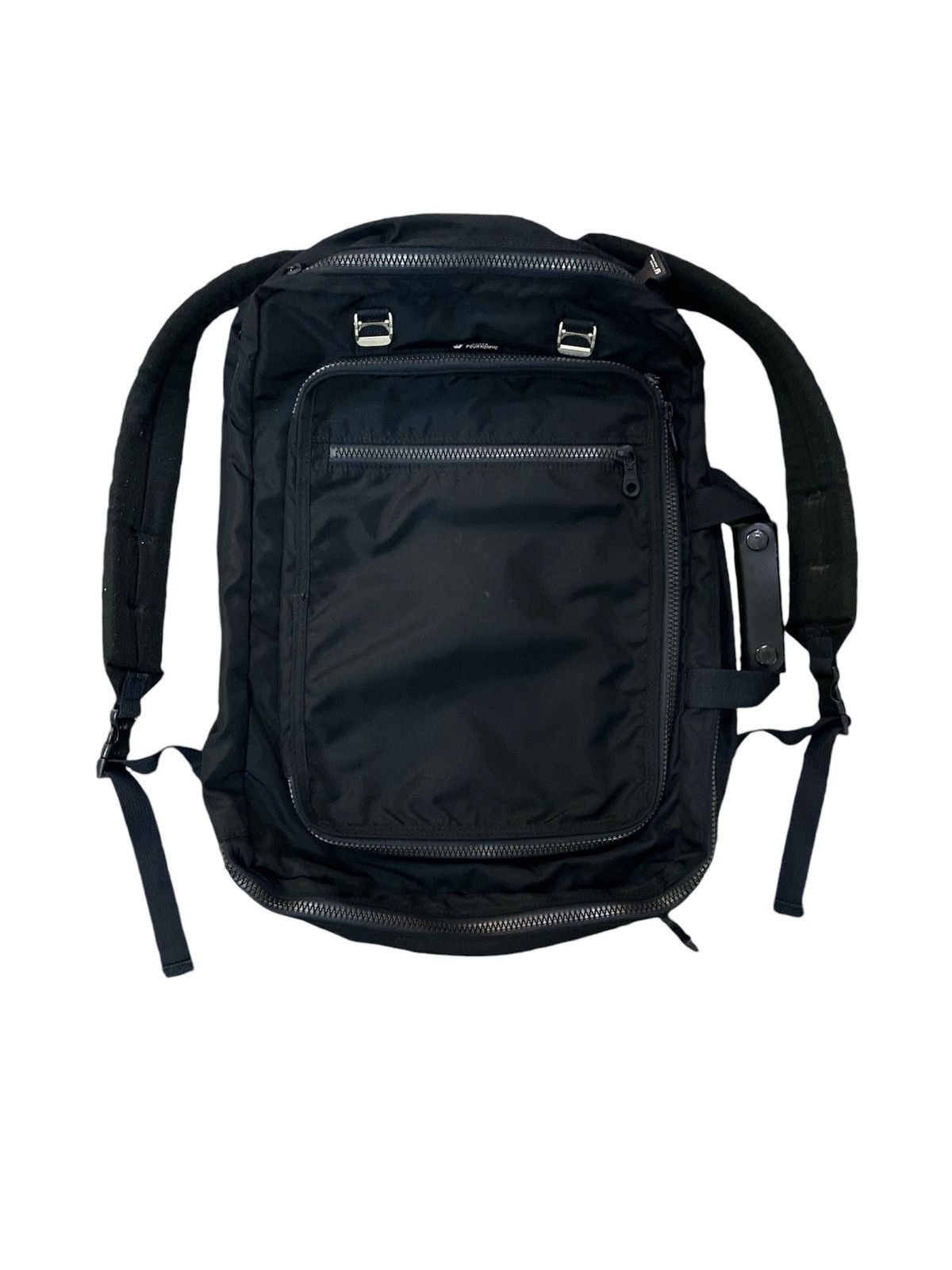 Yohji Yamamoto Y'sacc Pour Homme 2 way Bagpack/laptop/document bag Size ONE SIZE - 1 Thumbnail
