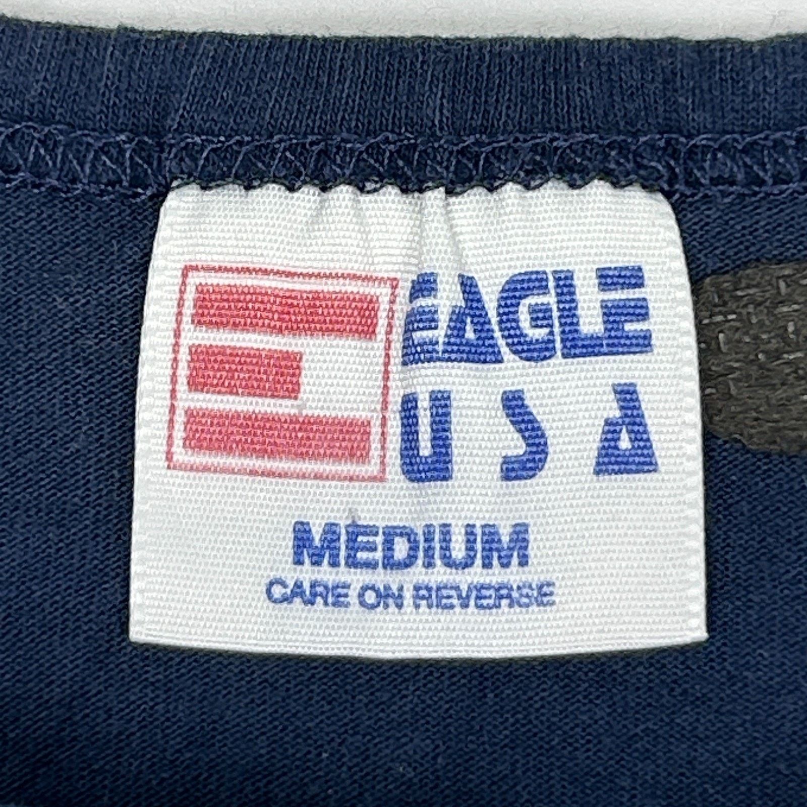Vintage Vintage 90s Winchester Softball Henley T Shirt USA Blue M Size US M / EU 48-50 / 2 - 7 Thumbnail