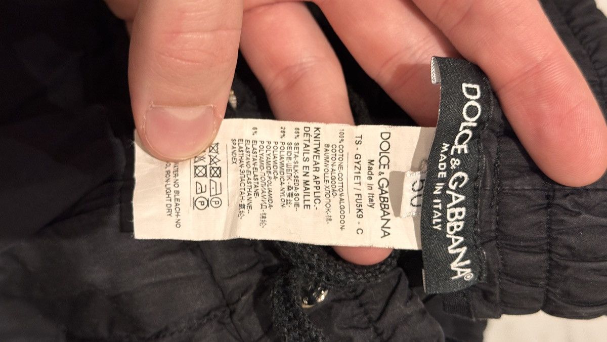 Dolce & Gabbana Dolce Gabana Black Sweatpants Size US 36 / EU 52 - 7 Thumbnail