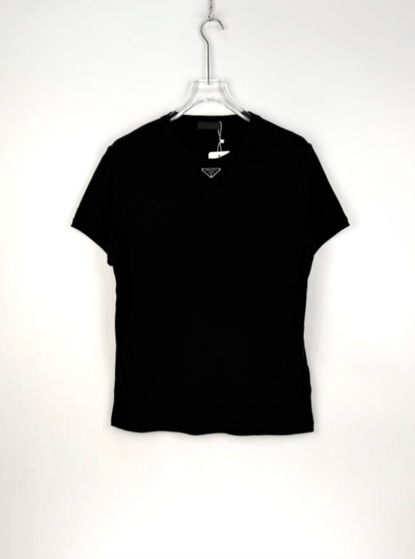 Prada Prada Crew neck short-sleeve T-shirt Size US M / EU 48-50 / 2 - 3 Thumbnail