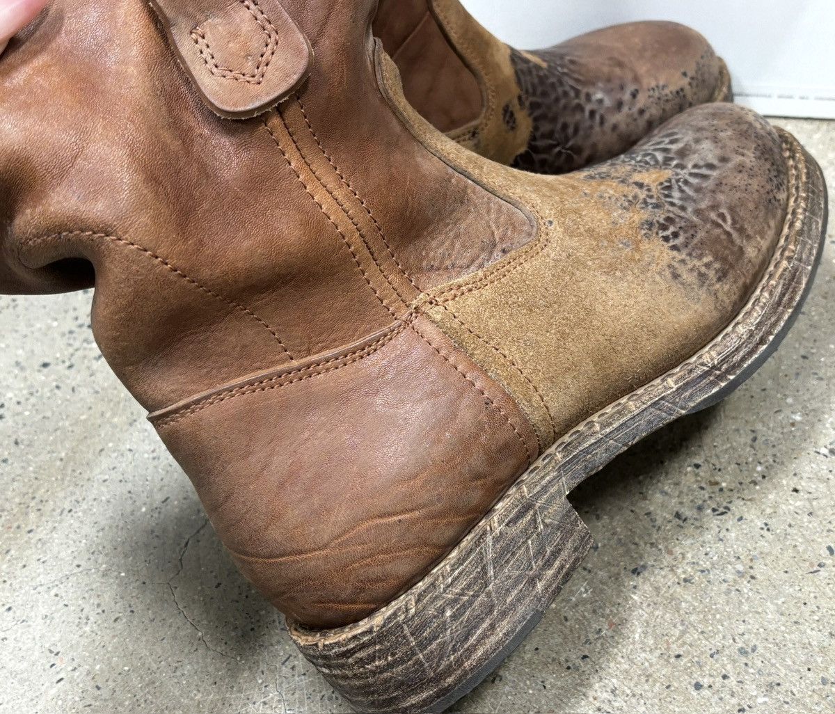 Visvim Visvim 25ss Wabanaki Boots Folk（Horsehide） Size US 9.5 / EU 42-43 - 8 Thumbnail