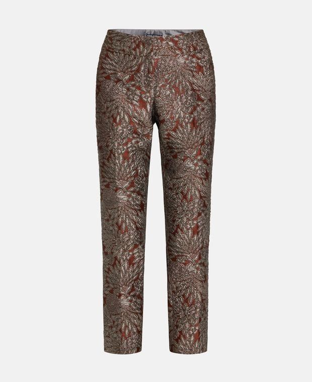 Dolce & Gabbana Silk-blend trousers Size 24" / US 00 / IT 34 - 1 Thumbnail