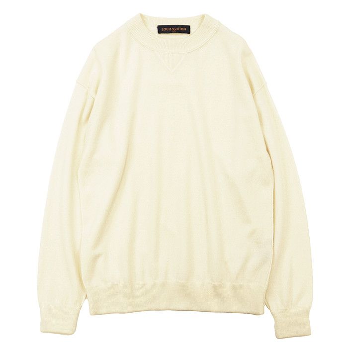 Louis Vuitton Louis Vuitton Louis Vuitton Cashmere Silk Blend Knit Textile Tops DUTY FREE for USA Size ONE SIZE - 1 Thumbnail