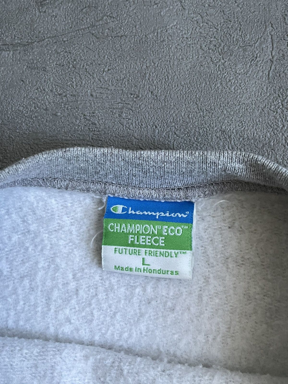 Champion Vintage Champion Georgia grey sweatshirt 90s Size US L / EU 52-54 / 3 - 5 Thumbnail