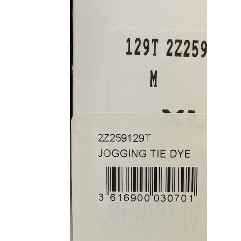 Celine o1rshd1 Jogging Tie Dye in Black / White Size US 36 / EU 52 - 14 Thumbnail