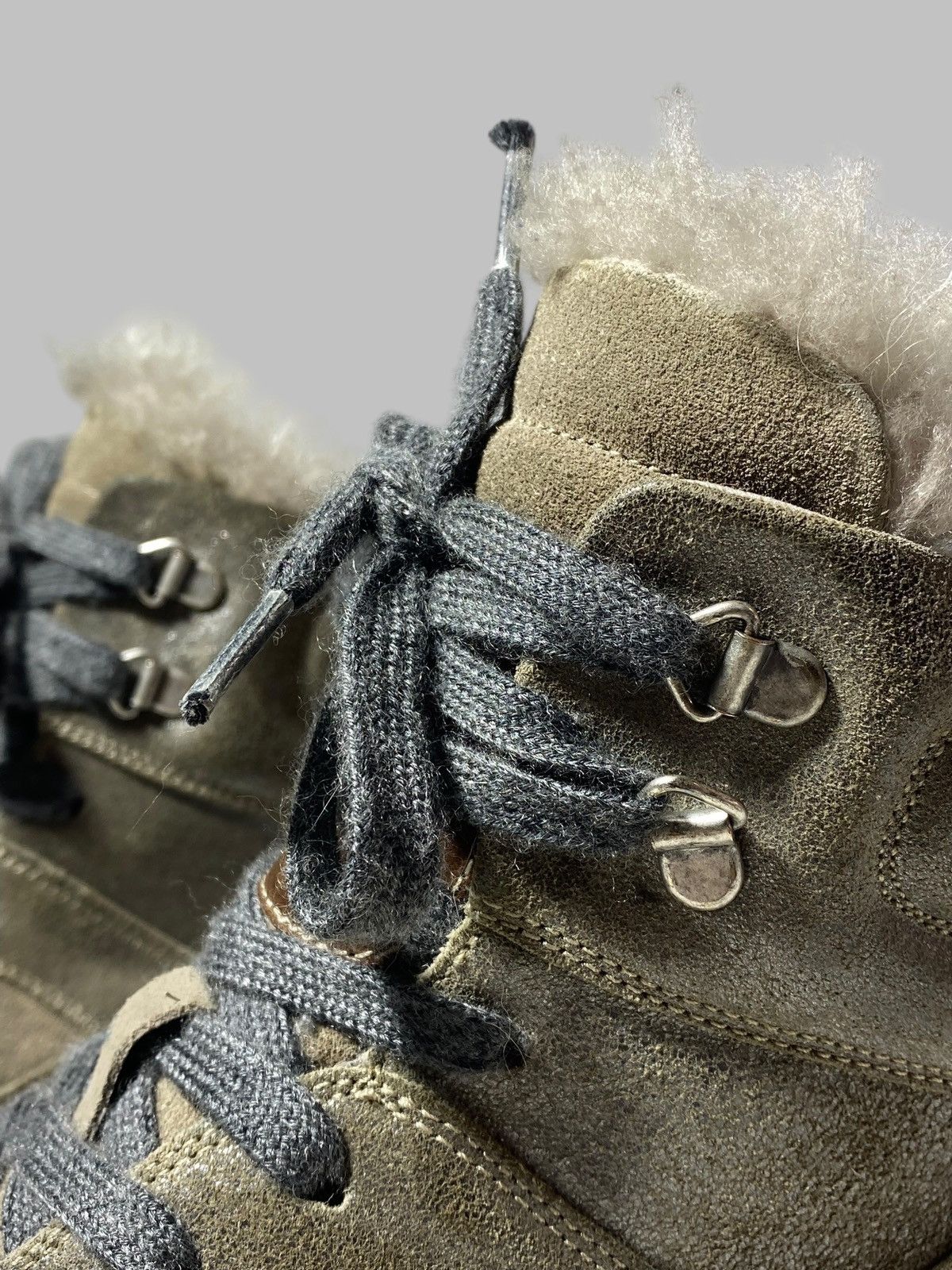 Brunello Cucinelli Brunello Cucinelli High Top Leather Sneakers Size US 7.5 / IT 37.5 - 15 Thumbnail