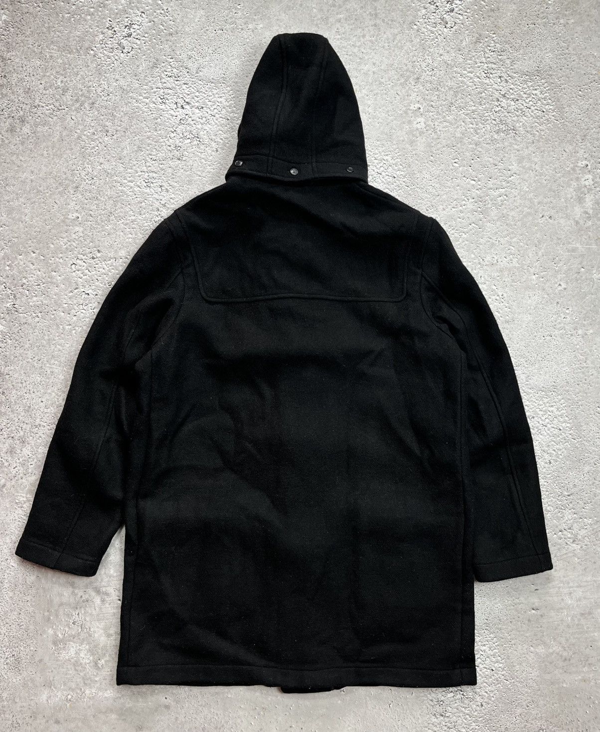Other Calvin Max Calvin Wool Duffle Coat Black Size 56 Size US XL / EU 56 / 4 - 15 Thumbnail