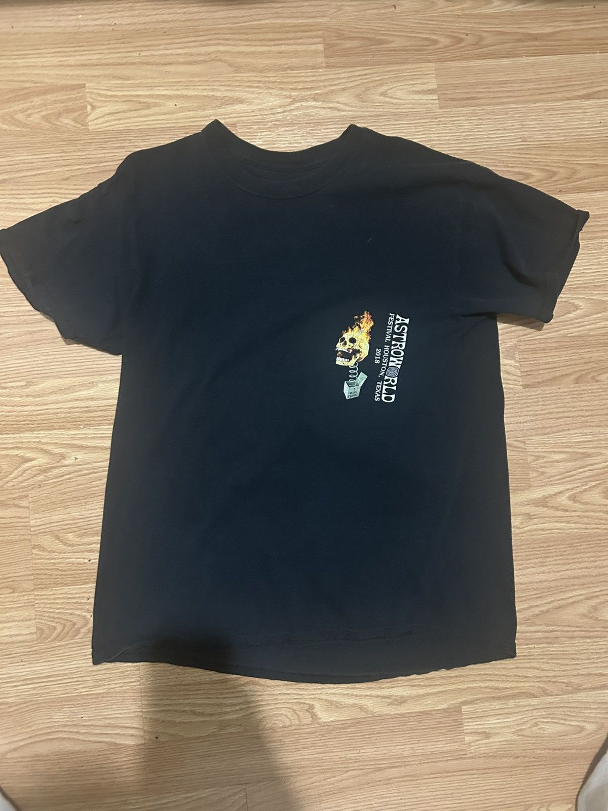 Travis Scott Travis Scott Astro World Tee Shirt Size US M / EU 48-50 / 2 - 1 Thumbnail