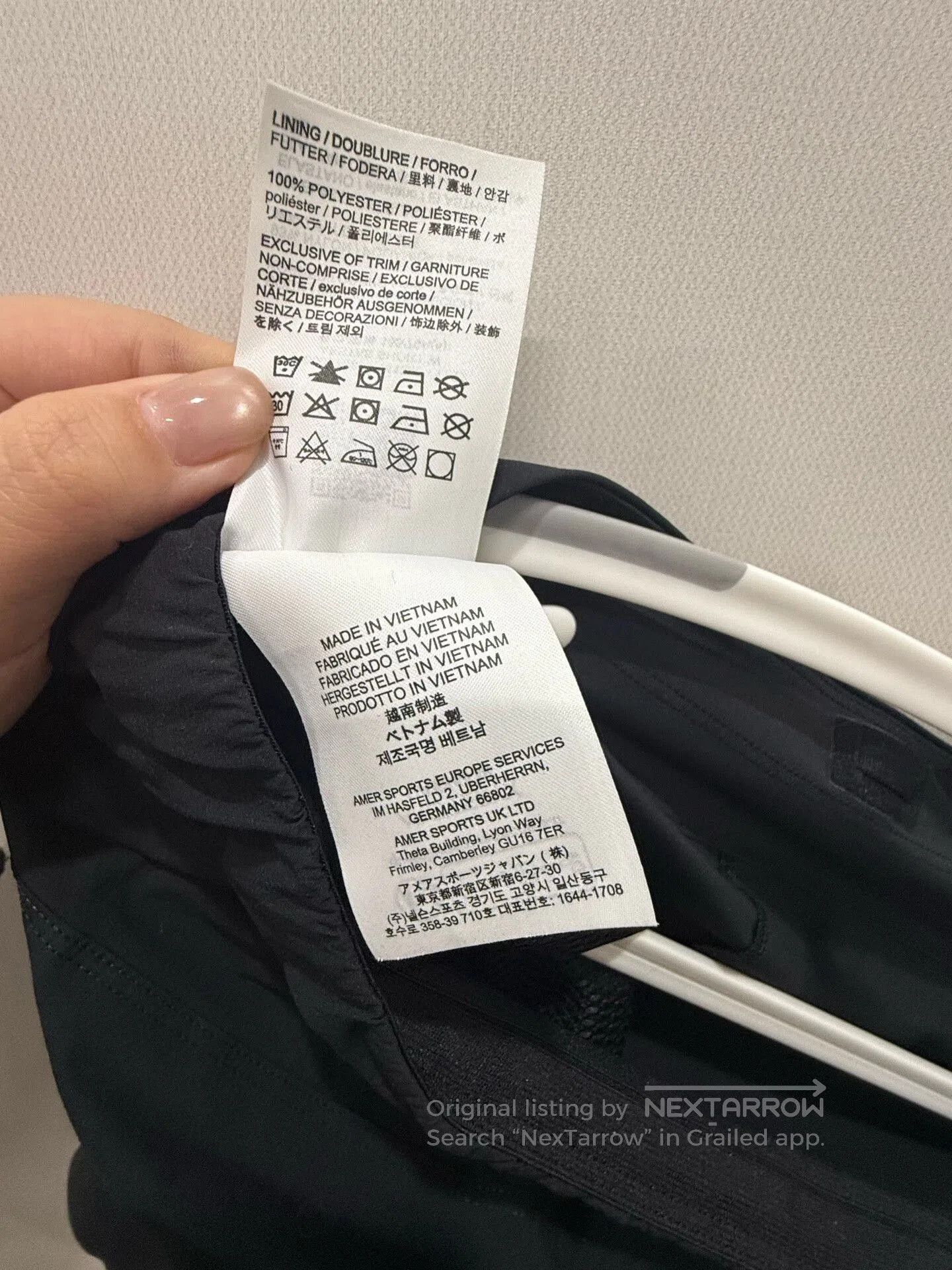 Arc'teryx Arcteryx Women's Short Jacket. Size 28" / US 6 / IT 42 - 6 Thumbnail