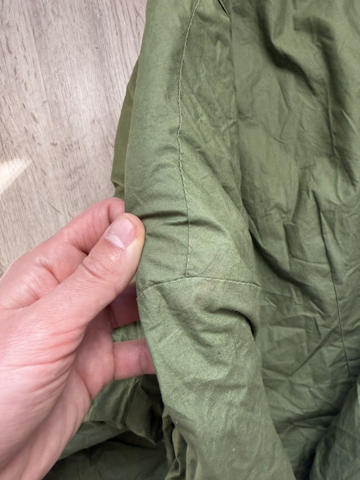 Other Vintage Swedish Army M59 Quilted Jacket 1966 Military 3A Size US L / EU 52-54 / 3 - 19 Thumbnail