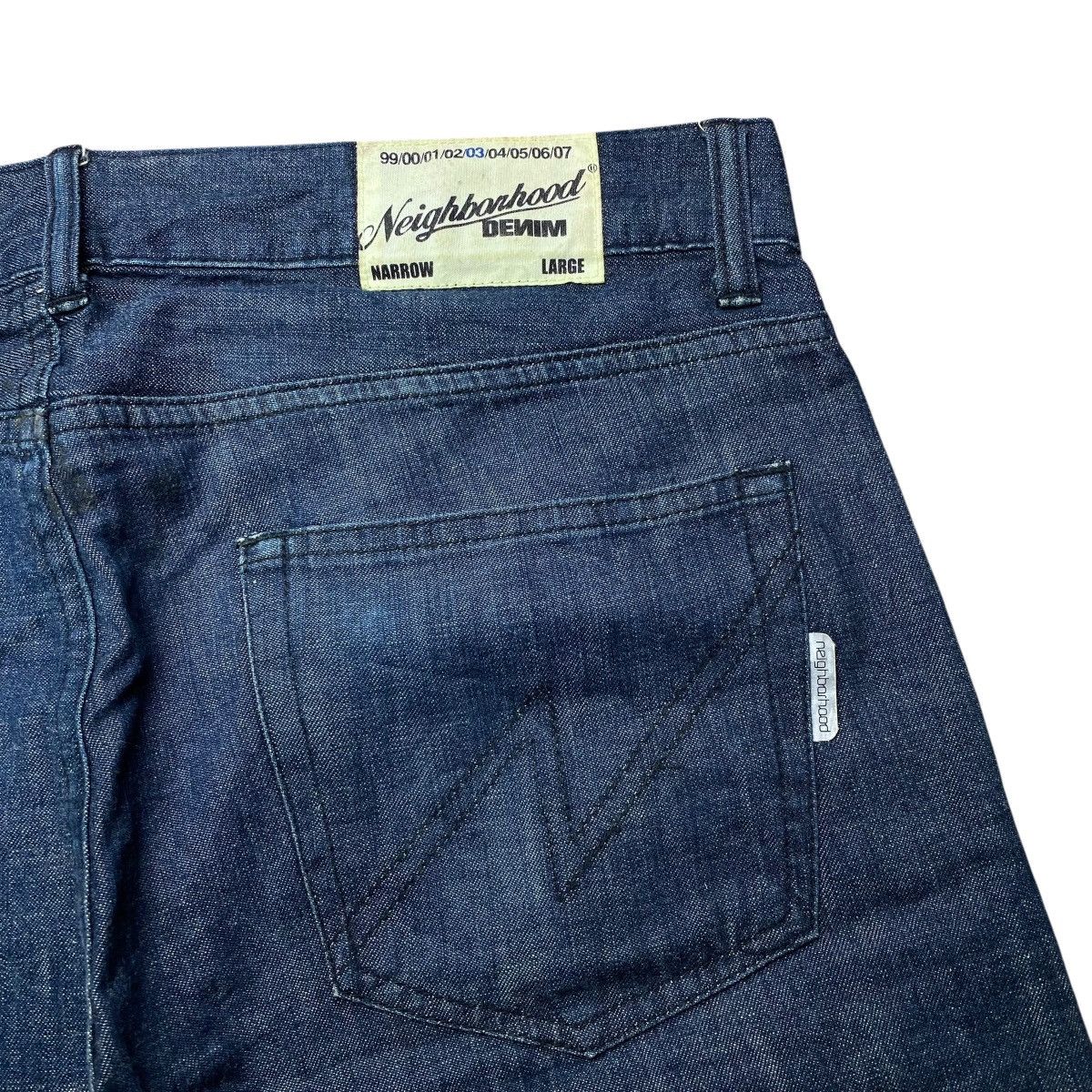 Neighborhood Neighborhood Kneel Down Savage Narrow L | Grailed