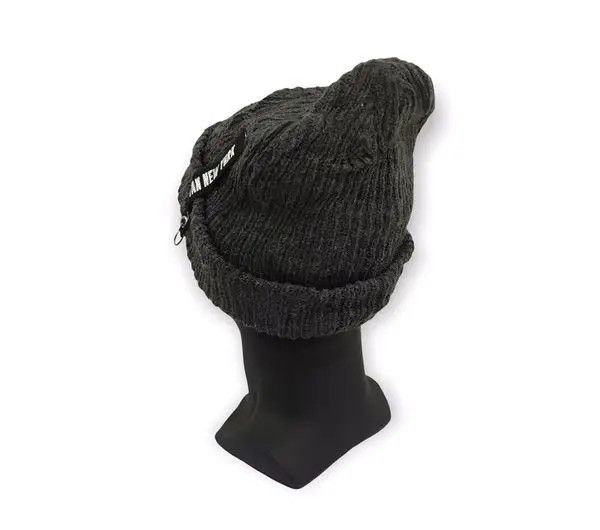 Japanese Brand × Vintage Vintage Manhattan New York Knit Beanie Hat Size ONE SIZE - 3 Thumbnail