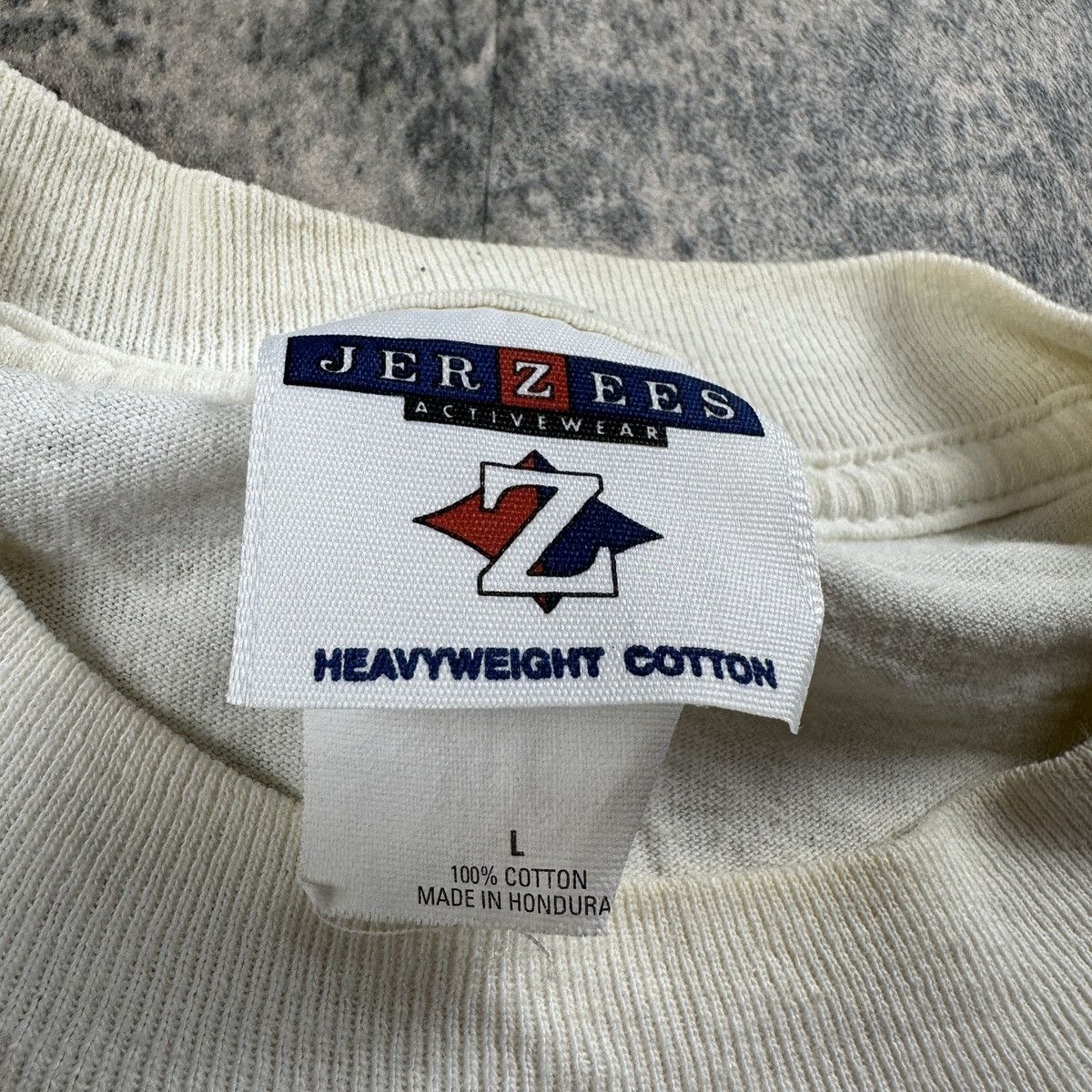 Chevrolet × Jerzees × Vintage Vintage 90s Chevrolet Corvette T Shirt Size US L / EU 52-54 / 3 - 3 Thumbnail