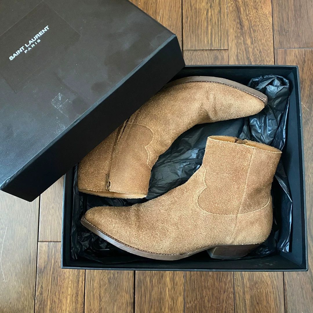 Hedi Slimane × Saint Laurent Paris SLP SS15 