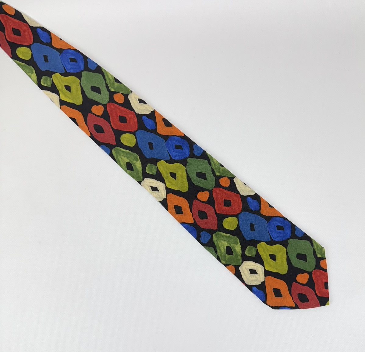 Hugo Boss Hugo Boss 100% silk Tie Avant Garde Necktie for Men Top Size ONE SIZE - 6 Thumbnail