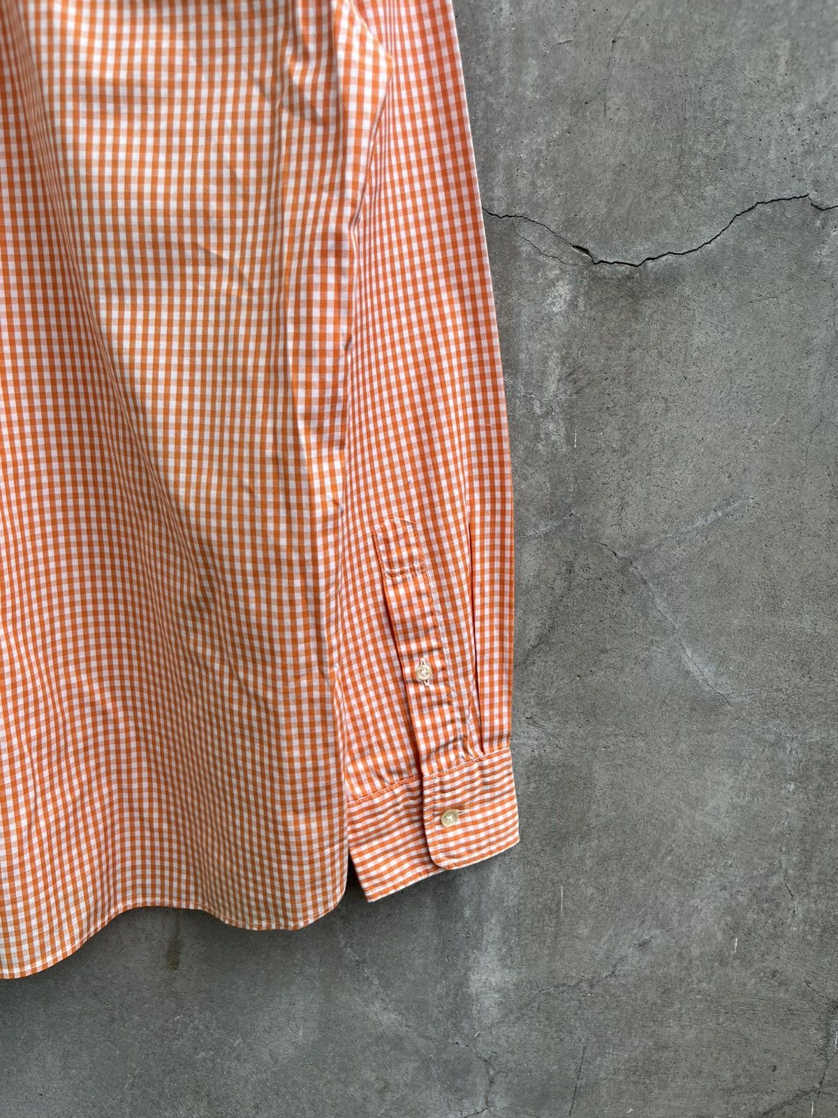 Bape Gingham Button Up Shirt Size US L / EU 52-54 / 3 - 6 Thumbnail