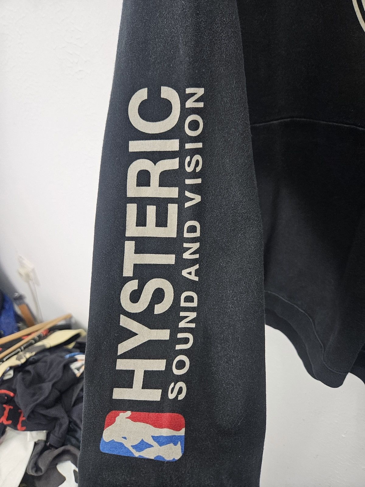 Hysteric Glamour Hysteric Glamour Sound and Vision shirt Size US L / EU 52-54 / 3 - 4 Thumbnail