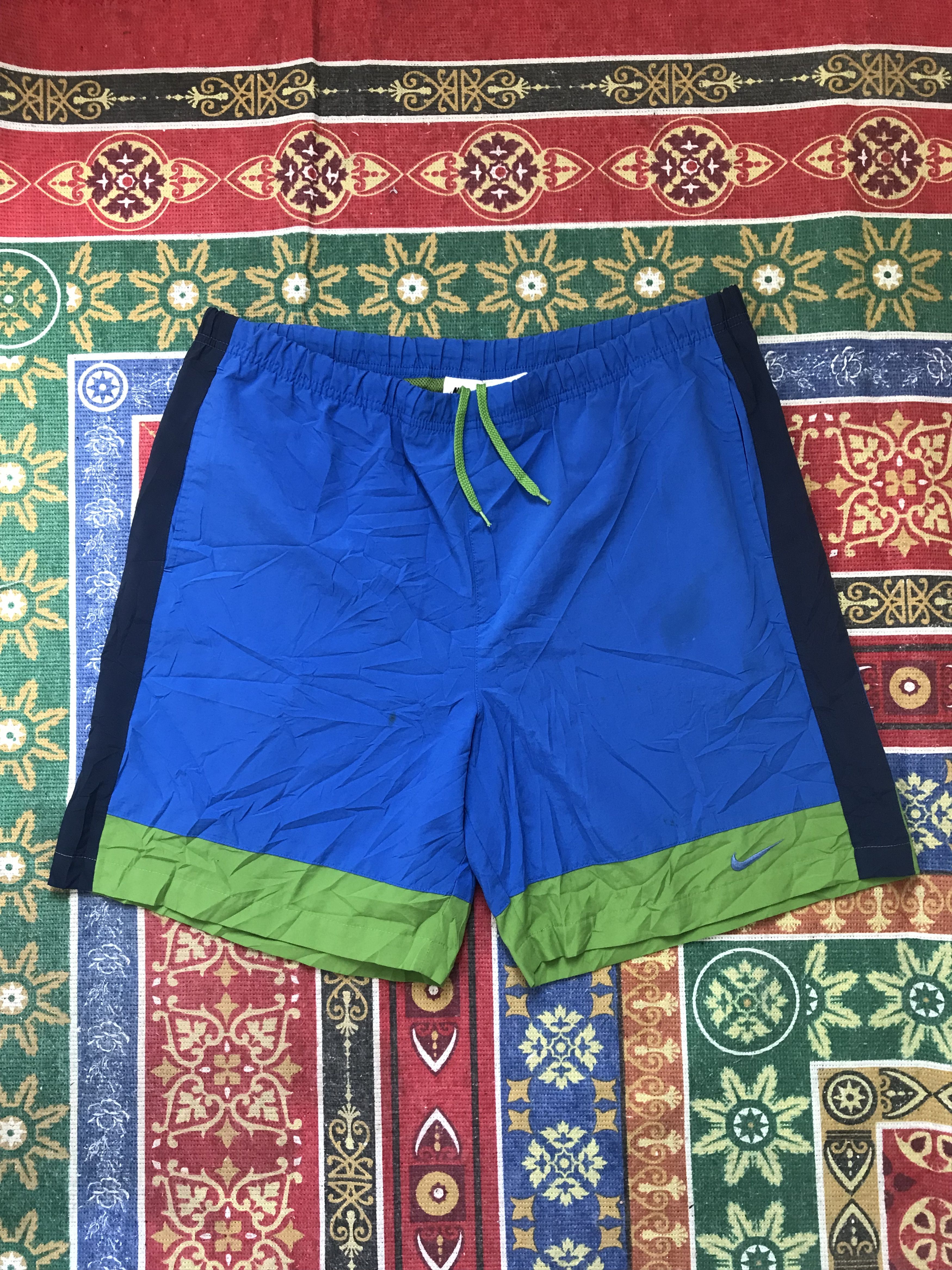 Nike Vintage 90s nike shorts Size US 34 / EU 50 - 1 Thumbnail