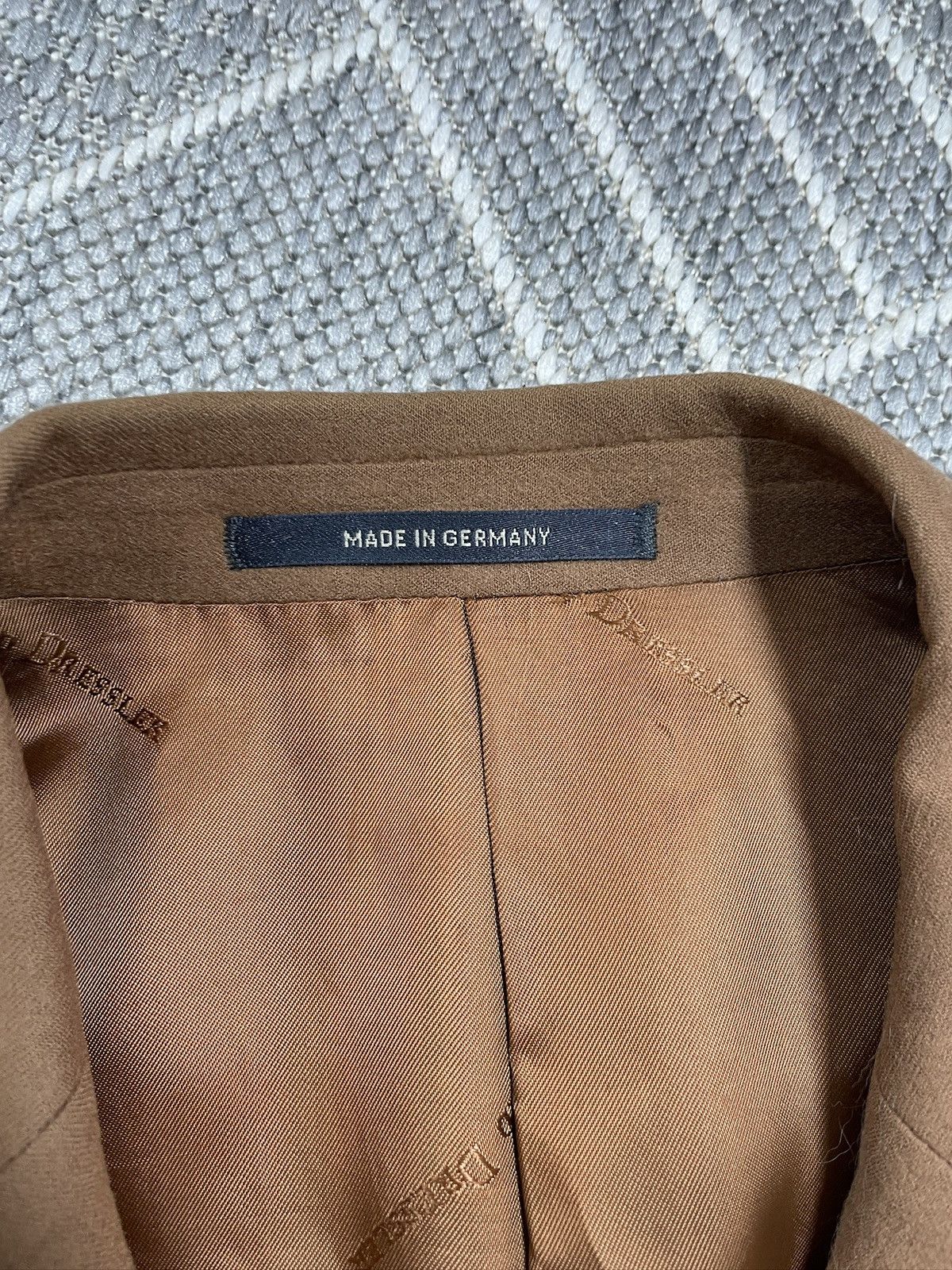 Loro Piana Eduard Dressler Jacket – Loro Piana Wool & Cashmere Size 50L - 5 Thumbnail