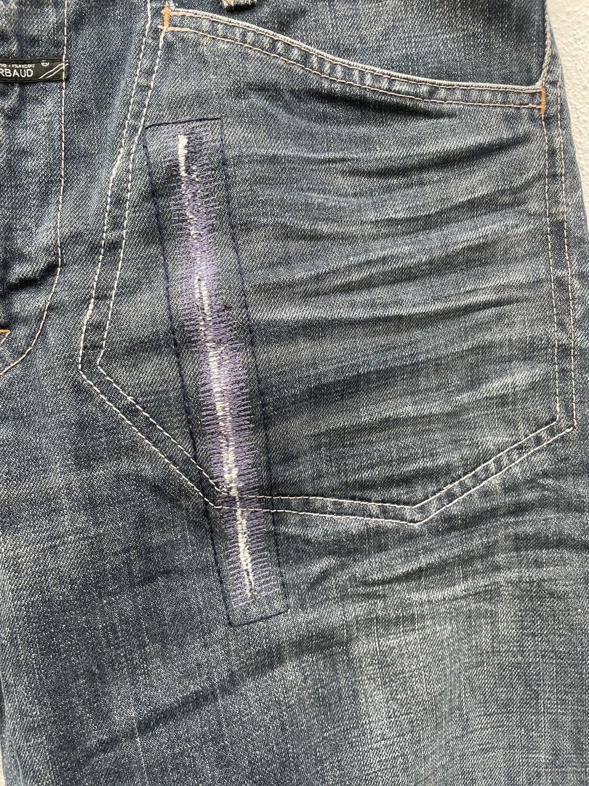 If Six Was Nine × Marithe + Francois Girbaud Marithe Francois Girbaud Repair Jeans Size US 32 / EU 48 - 8 Thumbnail