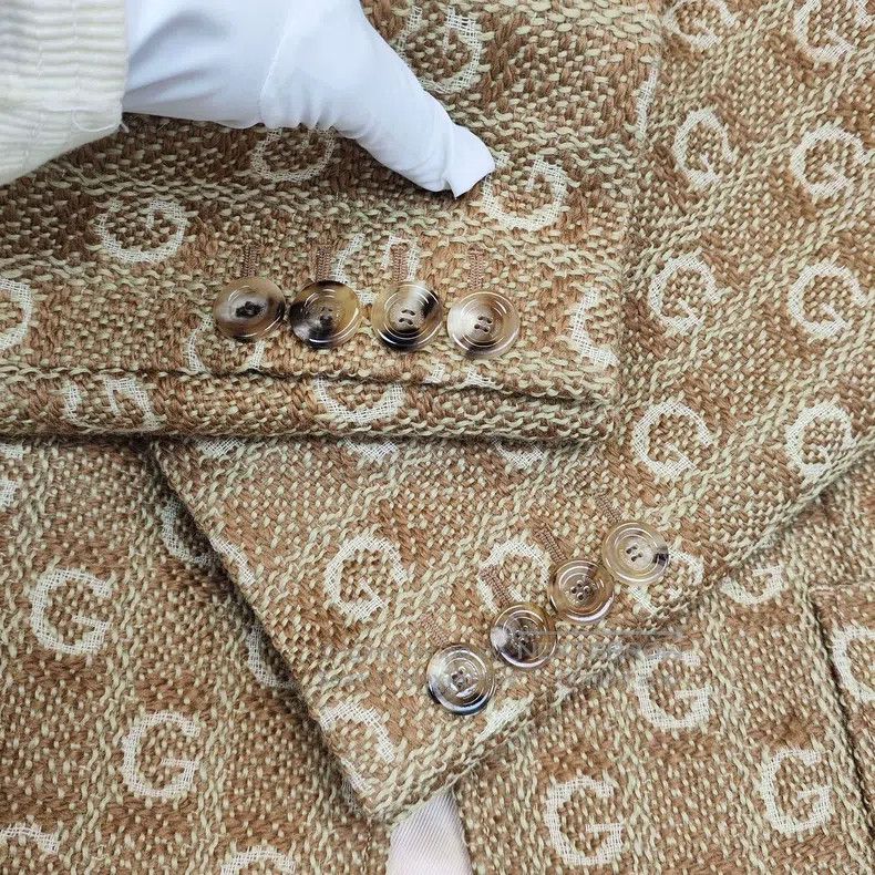Gucci Gucci Tweed suit Size 48R - 8 Thumbnail