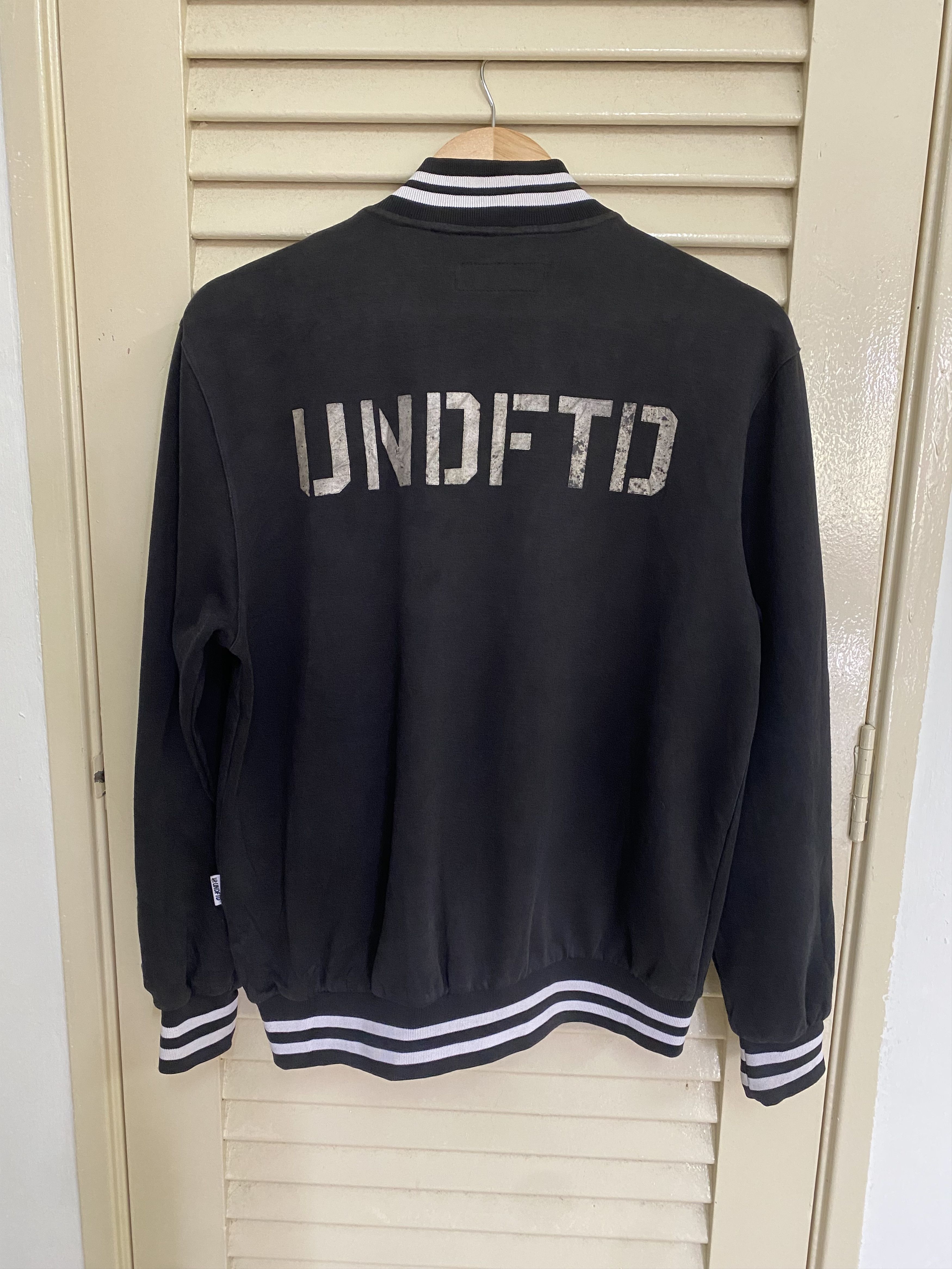 Undefeated Undefeated Camo Real Tree Varsity Teddy Jacket Size US S / EU 44-46 / 1 - 2 Thumbnail