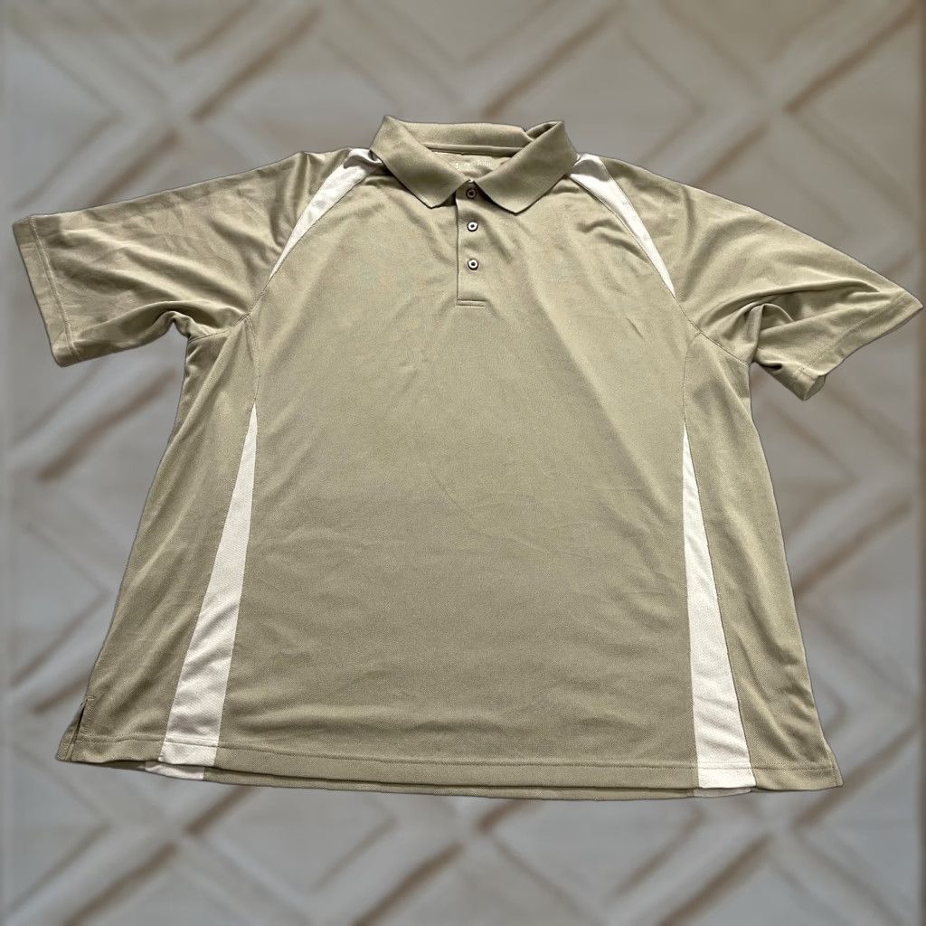 Vintage Pro Tour Polo Shirt Mens 2XL Brown Short Sleeve Collar Polo Shirt Mens 2XL Brown Pro Tour Classic Outdoor Sports Size US XXL / EU 58 / 5 - 1 Thumbnail