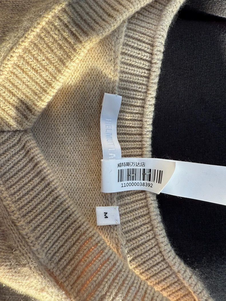Helmut Lang HELMUT LANG Custom knitted sweater Size M / US 6-8 / IT 42-44 - 6 Thumbnail