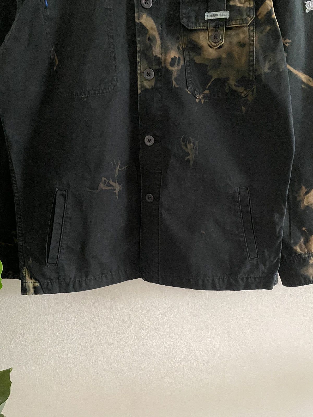 Burberry Vintage Burberry Blue Label Chore Jacket asid wash design Size US M / EU 48-50 / 2 - 6 Thumbnail