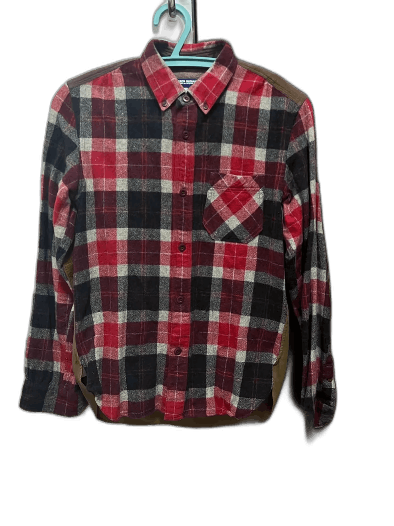 Junya Watanabe Junya Watanabe Man Check Flannel Shirt Size US S / EU 44-46 / 1 - 1 Thumbnail