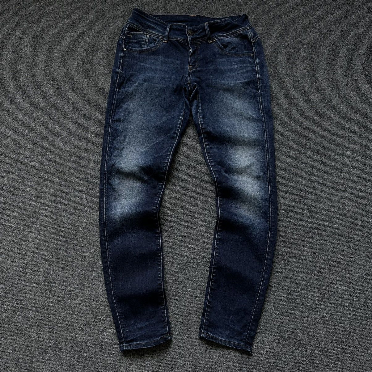 G-Star VTG Mans G-Star Raw Jeans W32xL32 Mid Skinny Y2K 00s USA Swa Size US 32 / EU 48 - 3 Thumbnail