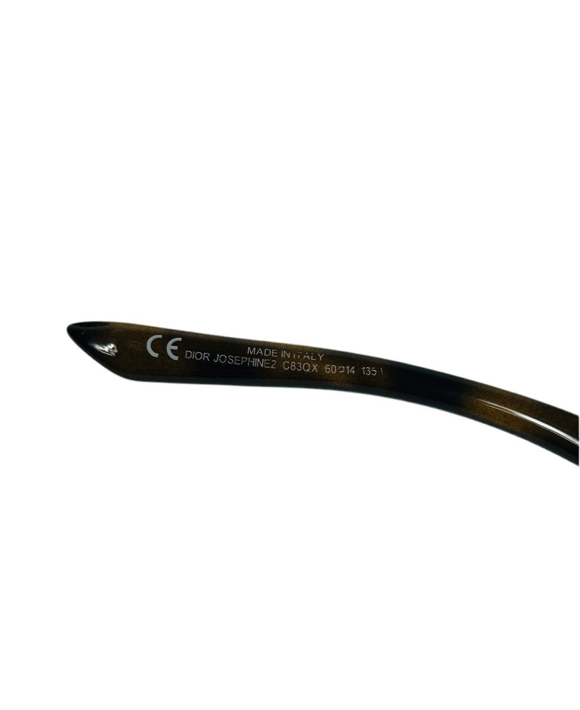 Dior Dior Josephine 2 C83QX Logo Sunglasses Size ONE SIZE - 2 Thumbnail