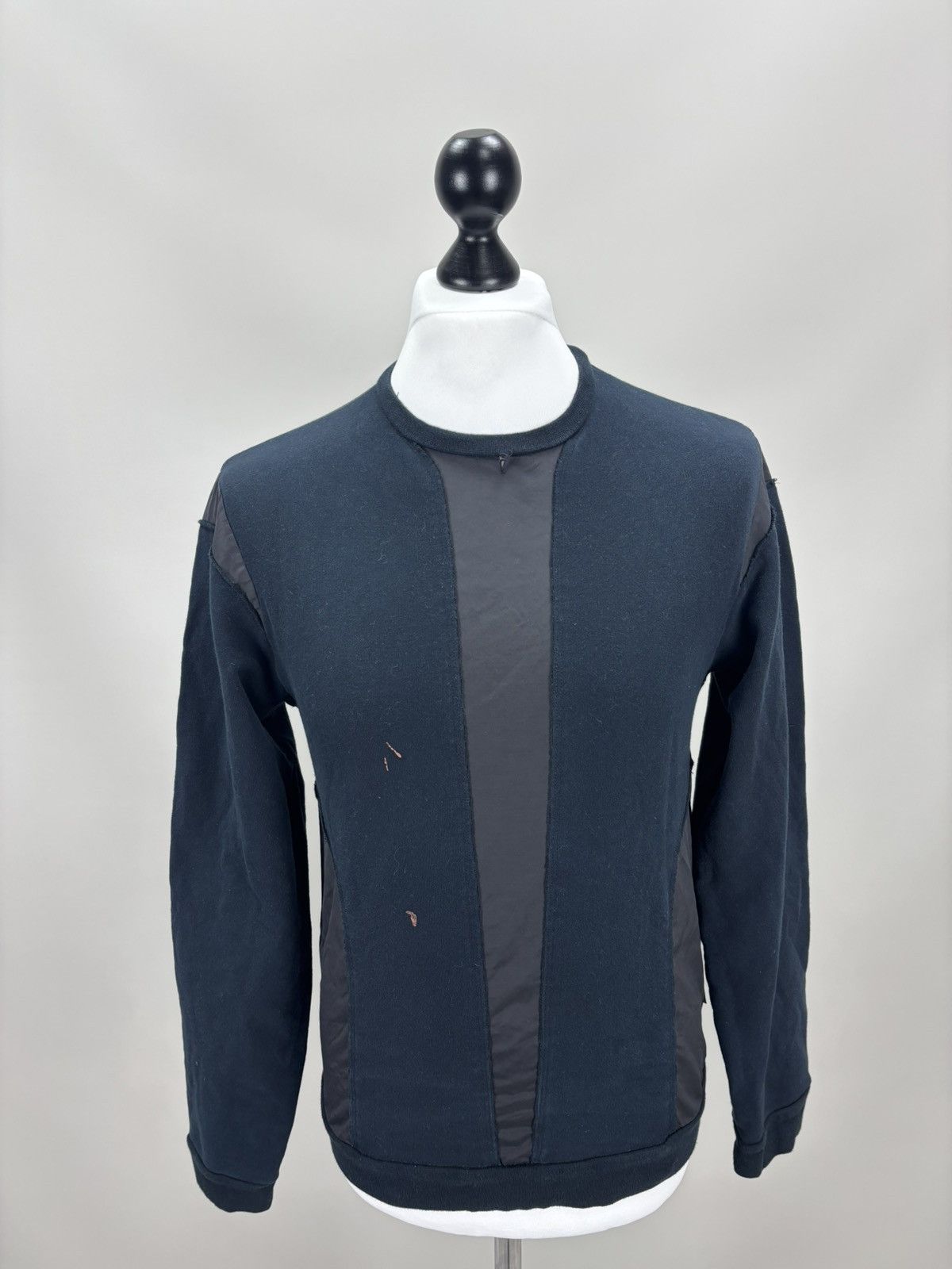 Givenchy Mens sweatshirt Givenchy Size L Color Blue/Black Size US L / EU 52-54 / 3 - 2 Thumbnail
