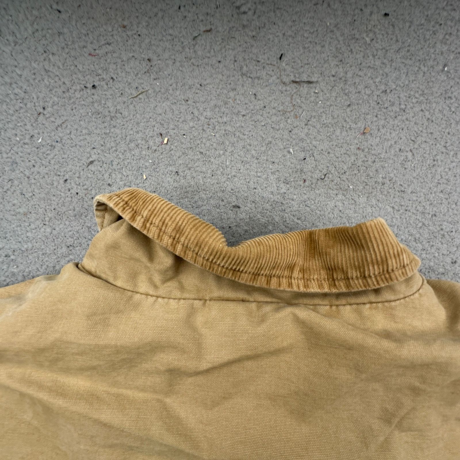 American Eagle Outfitters American Eagle Duck Canvas Lined Work Jacket Mens Large Zip Size US L / EU 52-54 / 3 - 13 Thumbnail