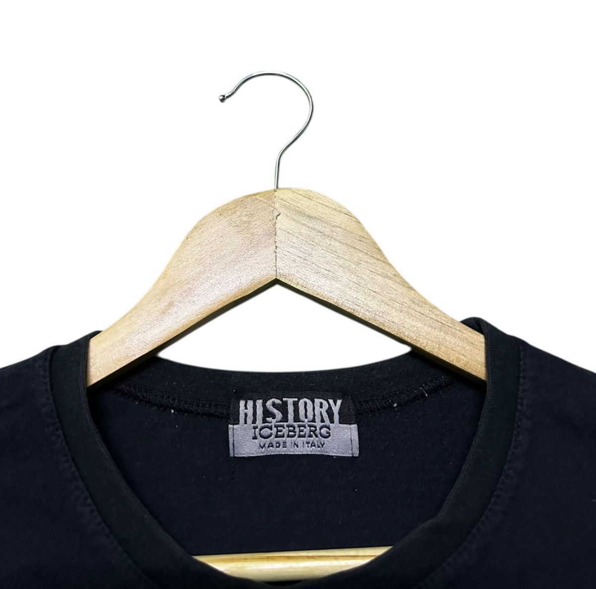 Iceberg Pink panthers history Iceberg black tee Size US L / EU 52-54 / 3 - 2 Thumbnail