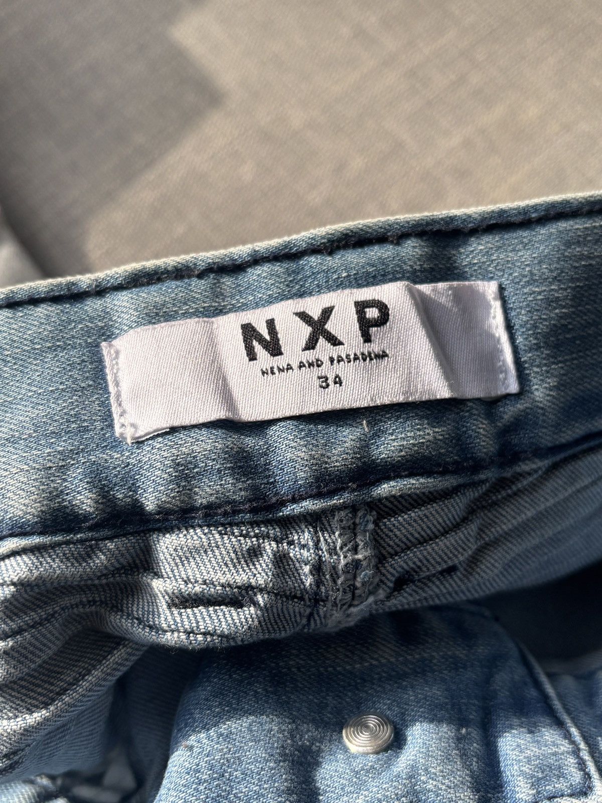 Other NXP Nena and Pasadena denim joggers Size US 34 / EU 50 - 5 Thumbnail