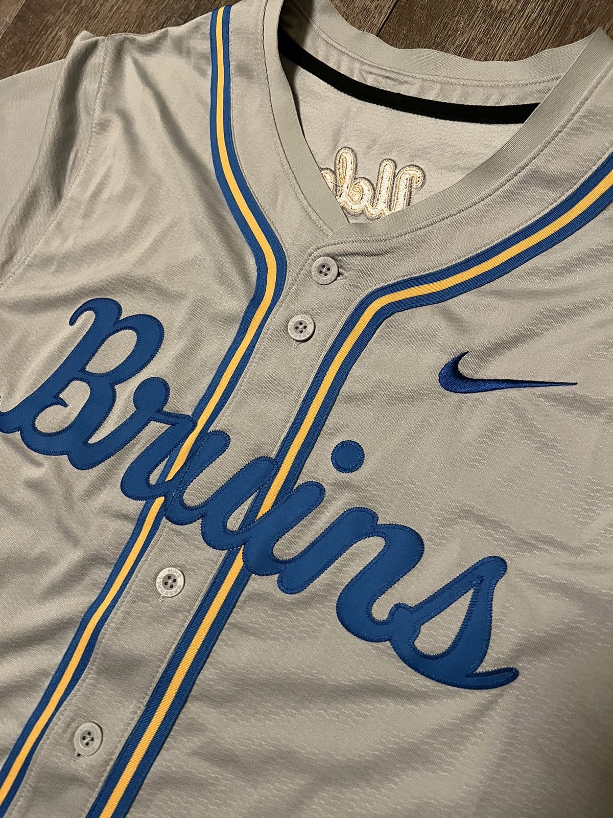 NCAA × Nike NIKE UCLA Baseball Jersey Size Large Size US L / EU 52-54 / 3 - 2 Thumbnail