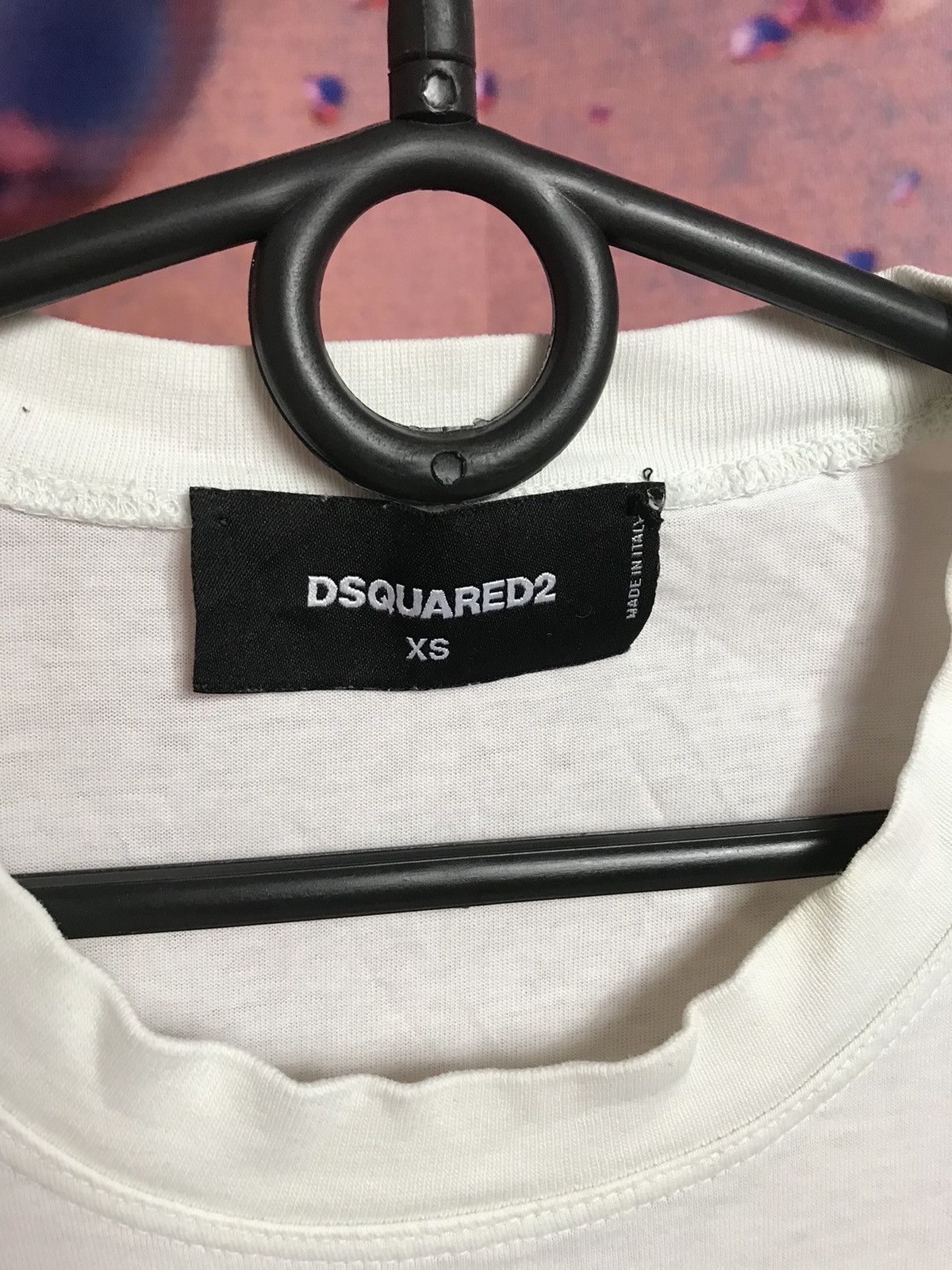 Dsquared2 Dsquared2 luxury streetwear tee Size US S / EU 44-46 / 1 - 4 Thumbnail