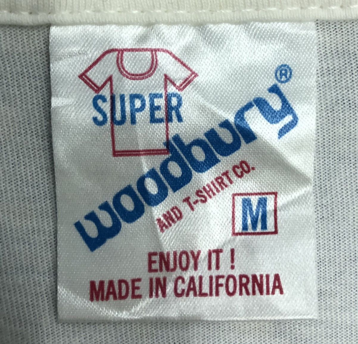 Vintage Vintage Woodbury Chassis Black T-Shirt Size US M / EU 48-50 / 2 - 7 Thumbnail