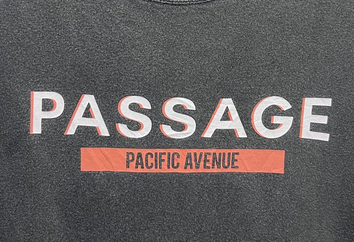Japanese Brand × Vintage VINTAGE UNGRID PASSAGE PACIFIC AVENUE SHIRT Size US L / EU 52-54 / 3 - 5 Thumbnail