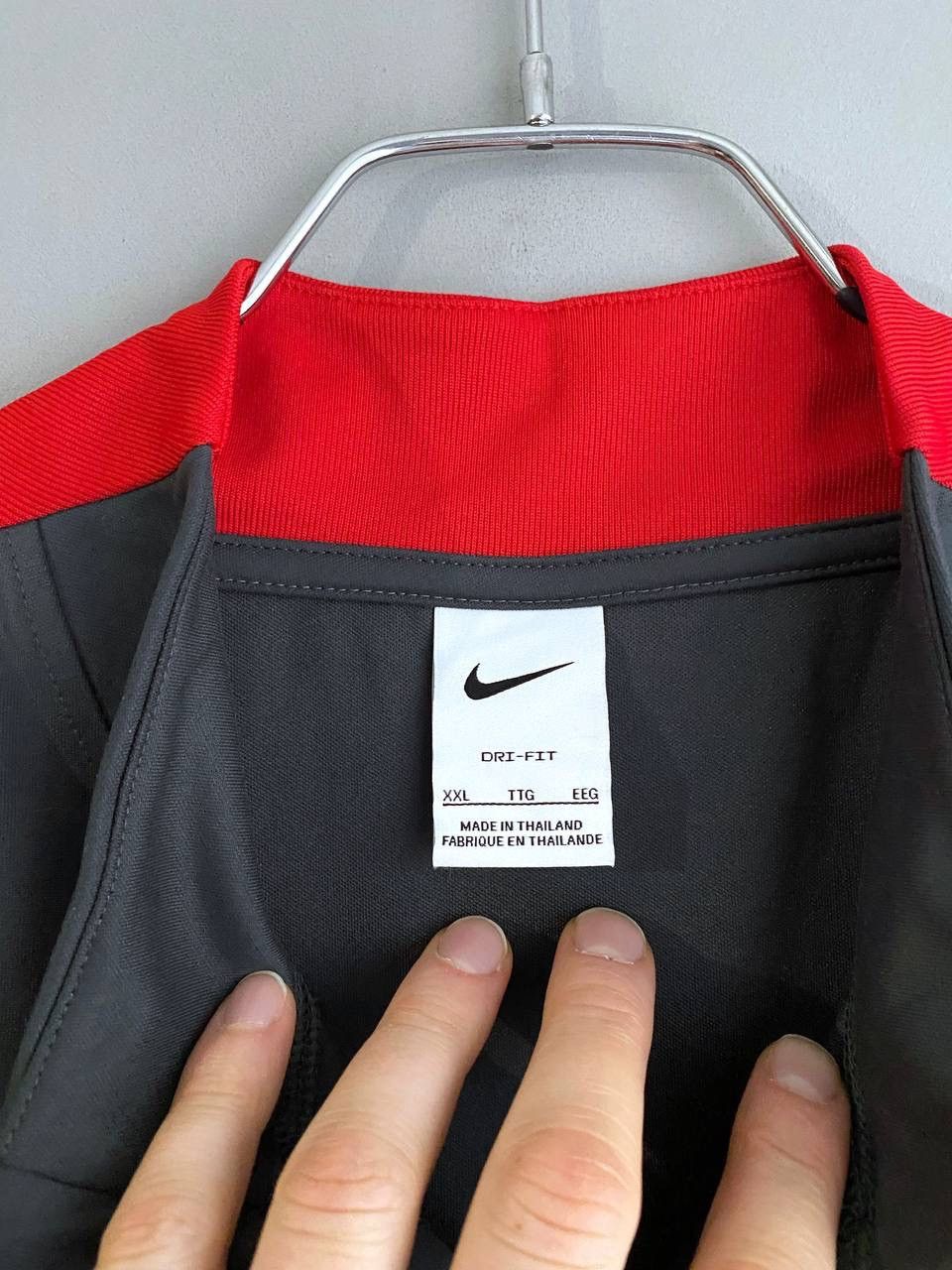 Nike Nike Turkey National Team Soccer Training Long Sleeve, XXL, Size US XXL / EU 58 / 5 - 11 Thumbnail
