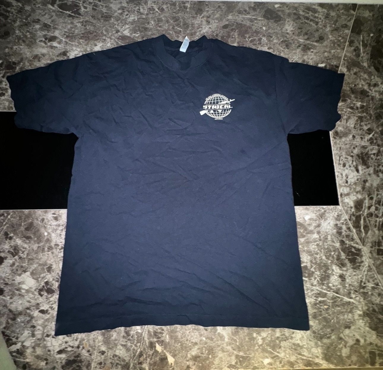 Other Synical Global Tee Shirt Blue Men’s Large Size US L / EU 52-54 / 3 - 1 Thumbnail