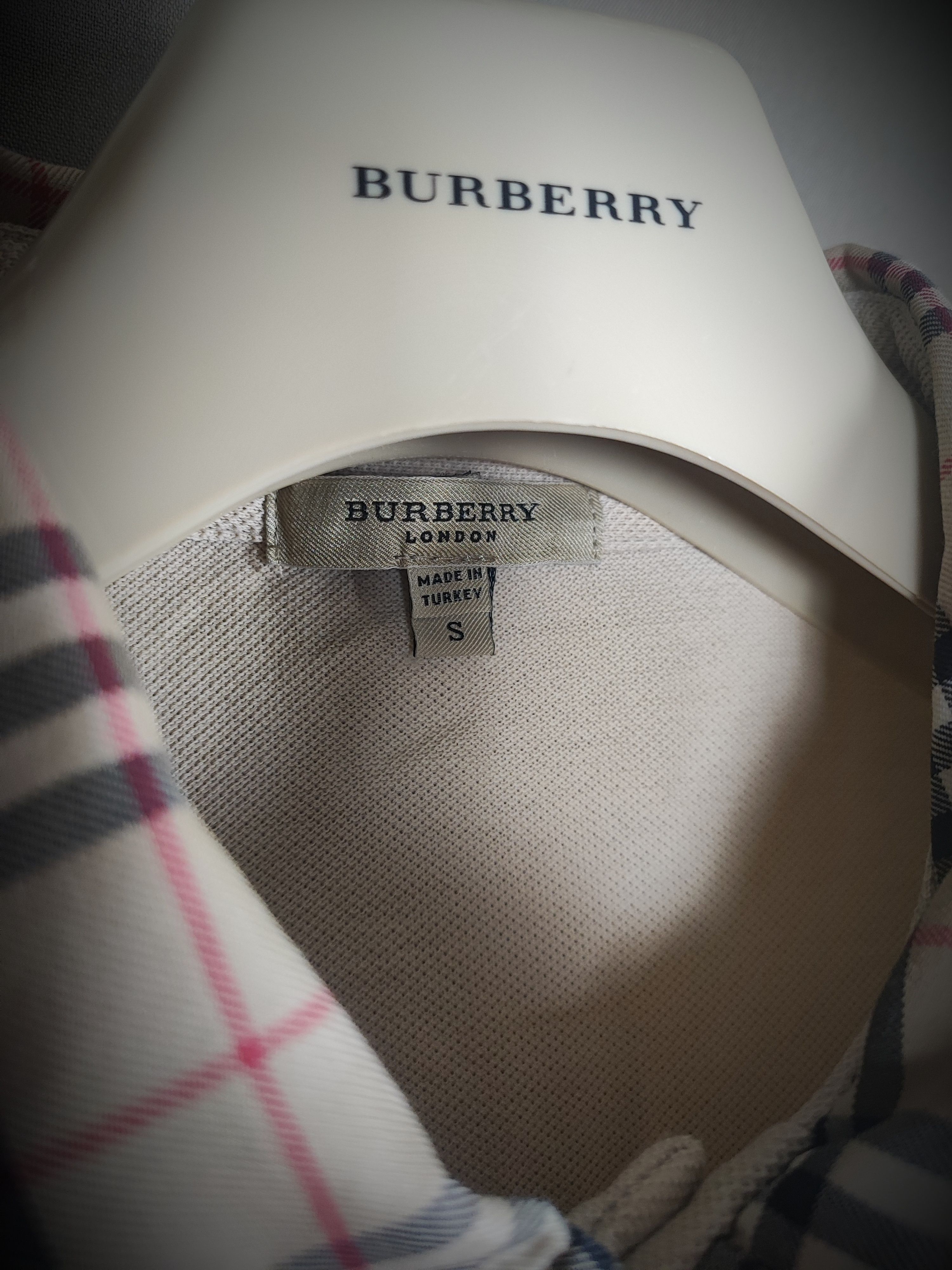 Burberry Burberry Polo S tan Size US S / EU 44-46 / 1 - 4 Thumbnail