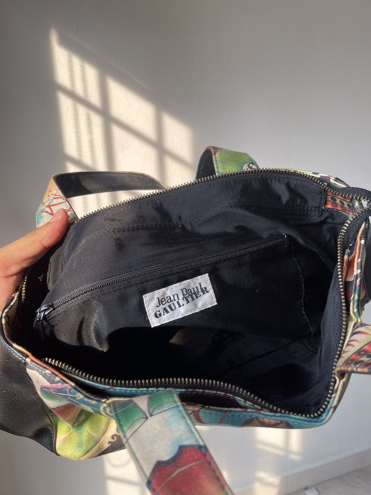Jean Paul Gaultier 2000s Jean Paul Gaultier Bird Tattoo tote bag Size ONE SIZE - 13 Thumbnail
