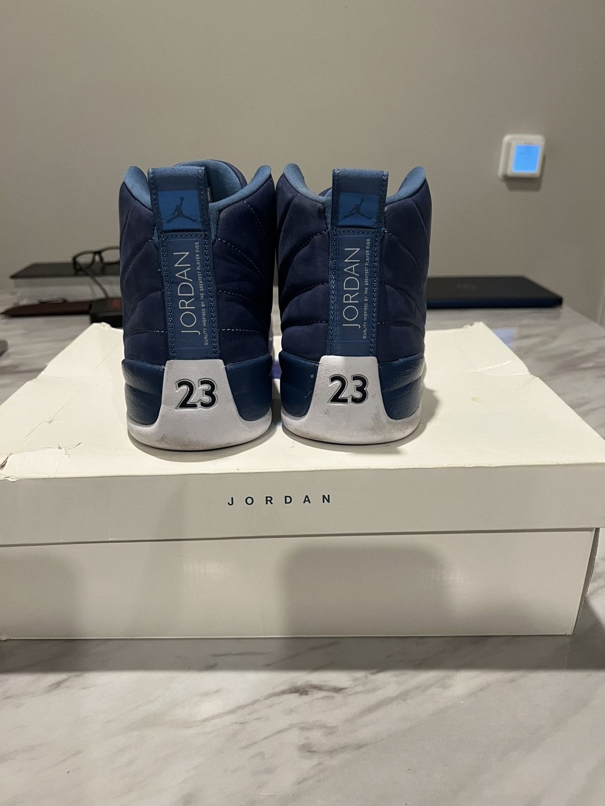 Jordan Brand × Nike 2020 Air Jordan 12 Retro 'Indigo' Size US 13 / EU 46 - 5 Thumbnail