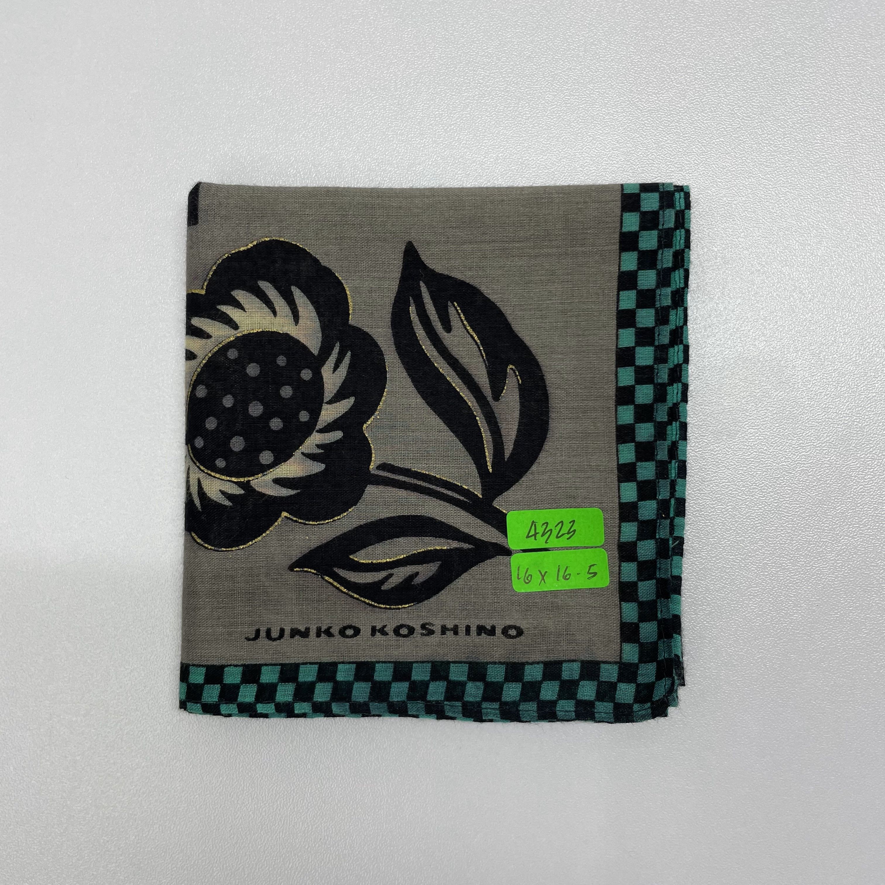 Japanese Brand × Vintage Junko Koshino Handkerchief / Neckerchief / Bandana - 4323 Size ONE SIZE - 11 Thumbnail